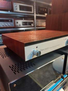 Preview: GARRARD MRM-101 Phono preamp und Recovery Denoiser Modul Echtholz 70ger Jahre